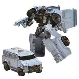 Tachan Robotmachines - Camion Blindé Die-Cast en Métal et Plastique qui se Transforme en Robot - Jouet de Collection - Notice Multilingue - À Partir de 8 Ans