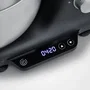 Severin Robot pâtissier KM3898 Noir mat avec balance intégrée