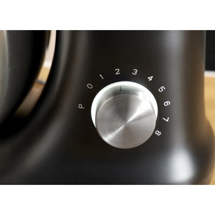Severin Robot pâtissier KM3898 Noir mat avec balance intégrée Severin Robot pâtissier KM3898 Noir mat avec balance intégrée