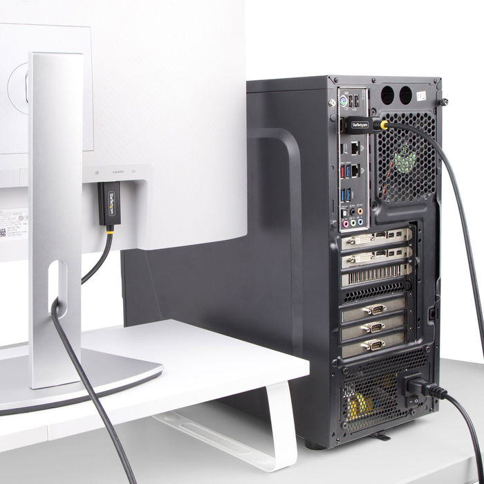 Câble VGA Startech 10F-DP-HDMI-4K60-HDR Noir 3 m