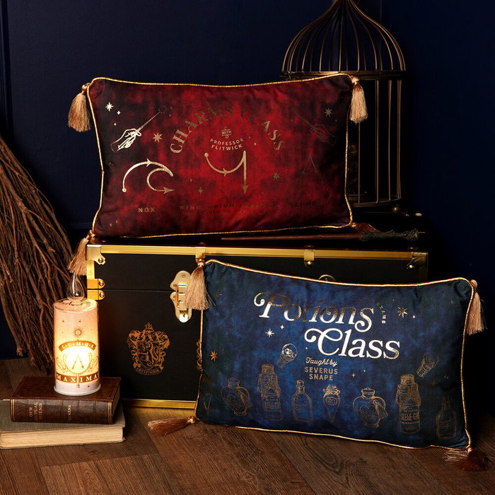 WIDDOP & CO Coussin Velvet Potions Class Harry Potter