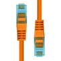 Câble Ethernet ProXtend CAT6A U/UTP CU 10 mètres LSZH Orange - Fil de cuivre pur 99.9% avec connecteur doré 50μU