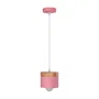 Lampadaire "Mikayla" SKD-P1010-S - Suspension réglable en aluminium et bois - Design moderne et décontracté
