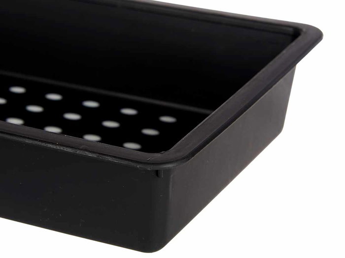 KINVARA Lot de 36 compartiments de tiroir en plastique grande taille