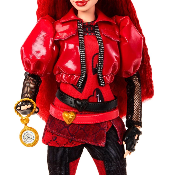 Mattel Disney Descendants - Poupée Red Fille de la Reine de Cœurs Hwt93, avec Accessoires (Langues: Anglais, Français, Allemand, Italien, Portugais, Espagnol) Mattel Disney Descendants - Poupée Red Fille de la Reine de Cœurs Hwt93, avec Accessoires (Langues: Anglais, Français, Allemand, Italien, Portugais, Espagnol)