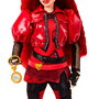 Mattel Disney Descendants - Poupée Red Fille de la Reine de Cœurs Hwt93, avec Accessoires (Langues: Anglais, Français, Allemand, Italien, Portugais, Espagnol)