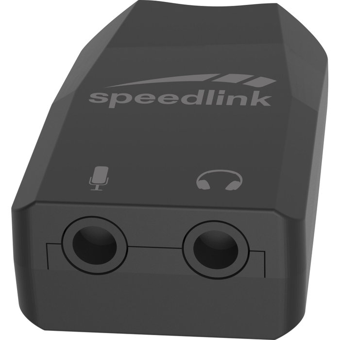 Speedlink VIGO USB-C Sound Card black