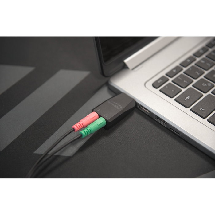 Speedlink VIGO USB-C Sound Card black