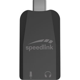 Speedlink VIGO USB-C Sound Card black