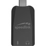 Speedlink VIGO USB-C Sound Card black