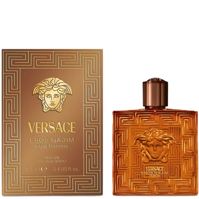 Versace Eros Najim Eau de Parfum pour hommes 100 ml Versace Eros Najim Eau de Parfum pour hommes 100 ml