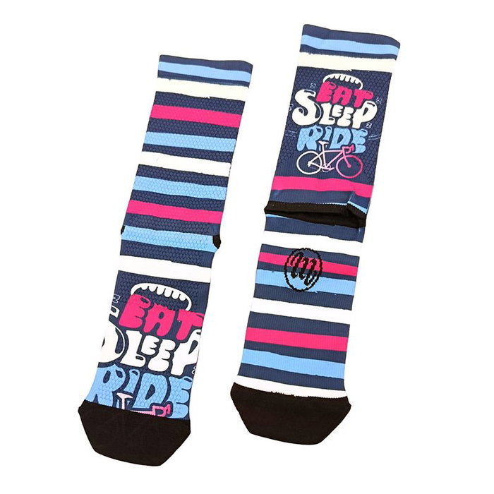 Mbwear Calcetines Mb-Wear Fun H16 Eat/Sleep S/M Mbwear Calcetines Mb-Wear Fun H16 Eat/Sleep S/M