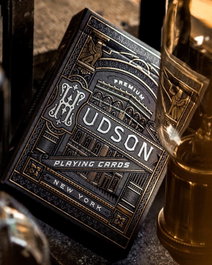 Theory 11 jeu de cartes à jouer Hudson noir