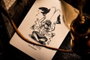 Theory 11 jeu de cartes à jouer Hudson noir