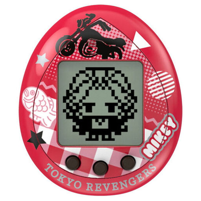 BANDAI Tamagotchi Hugmy Tokyo Revengers - Figurine Manjiro Sano avec Support et Tamagotchi Jouable, Multi-Langues, Édition Manjirotchi BANDAI Tamagotchi Hugmy Tokyo Revengers - Figurine Manjiro Sano avec Support et Tamagotchi Jouable, Multi-Langues, Édition Manjirotchi
