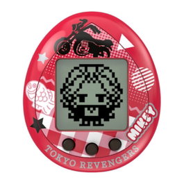 BANDAI Tamagotchi Hugmy Tokyo Revengers Manjiro avec figurine de support
