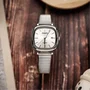 Casio LTP-B166D Montre Femme Cadran Blanc Acier Inoxydable Quartz Analogique Date Étanche 5 Bars