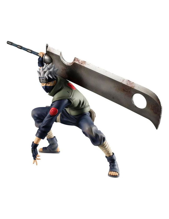 Megahouse Gem Series Naruto Kakashi Hatake Great Ninja War 15th Anniversary