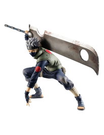 Megahouse Gem Series Naruto Kakashi Hatake Great Ninja War 15th Anniversary