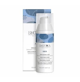 Byotea AHA Emulsión para el rostro exfoliante y renovación celular New 50 ml
