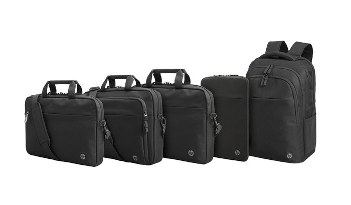 HP Renew Business 14,1 pouces - Sacoche ordinateur portable avec protection RFID et poche pour traqueur Bluetooth - Matériaux éco-responsables HP Renew Business 14,1 pouces - Sacoche ordinateur portable avec protection RFID et poche pour traqueur Bluetooth - Matériaux éco-responsables
