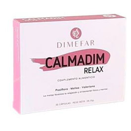 DIMEFAR CALMADIM RELAX 30 capsules