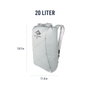 Sea to Summit Sac à dos de montagne Ultra-Sil Dry Day Pack Gris Argenté 22 L