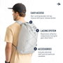 Sea to Summit Sac à dos de montagne Ultra-Sil Dry Day Pack Gris Argenté 22 L
