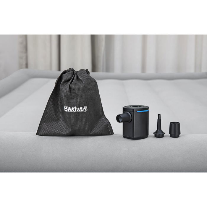 Bestway Gonfleur Électrique 57x5x65 cm 90 Litre/Minute Gonflable et Camping 62289