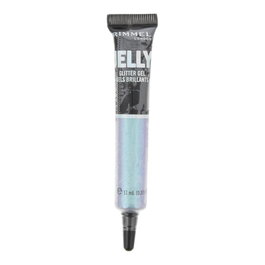 Rimmel London Jelly Fard à paupières pailleté libre Teinte Lagon Bleu 200 11 ml