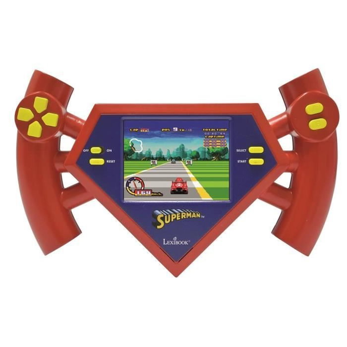 Lexibook Superman Cyber Arcade Motion Console Portable Lexibook Superman Cyber Arcade Motion Console Portable
