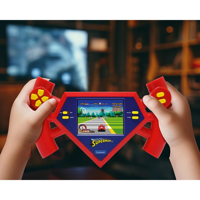 Lexibook Superman Cyber Arcade Motion Console Portable Lexibook Superman Cyber Arcade Motion Console Portable