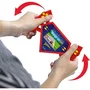 Lexibook Console Portable Superman Cyber Arcade Motion avec écran LCD couleur 2.8'', 50 jeux inclus dont 10 Superman, contrôle gestuel