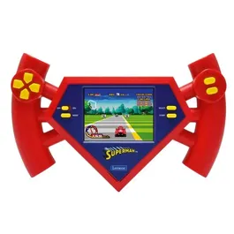 Lexibook Console Portable Superman Cyber Arcade Motion avec écran LCD couleur 2.8'', 50 jeux inclus dont 10 Superman, contrôle gestuel