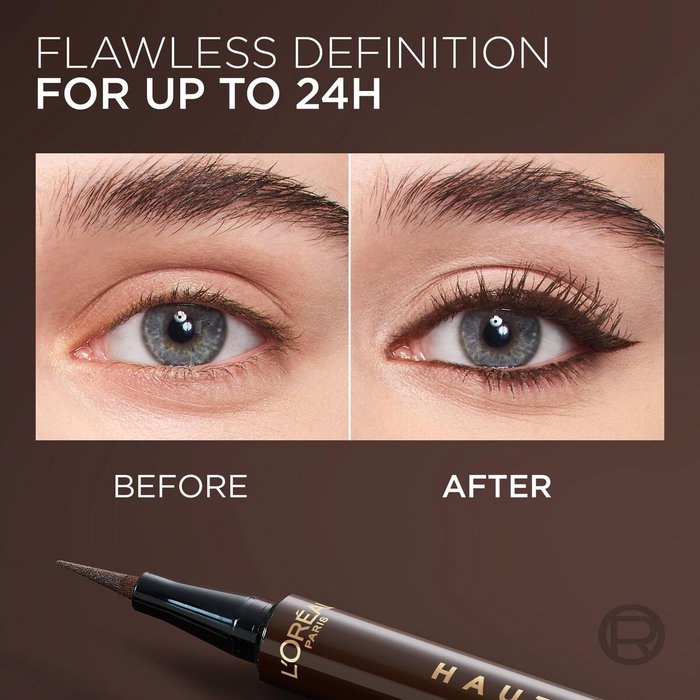 L'Oréal Paris Eyeliner HAUTE PRECISION Brun Leather L'Oréal Paris Eyeliner HAUTE PRECISION Brun Leather