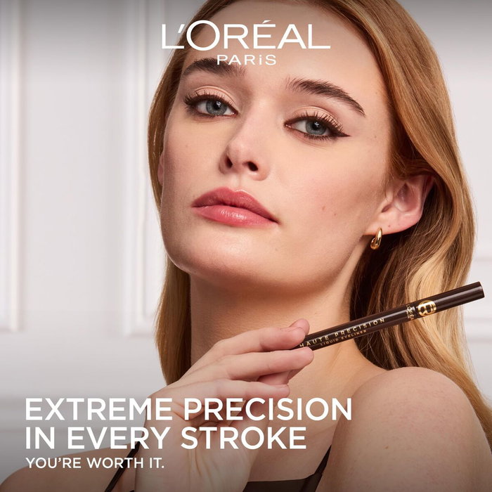 L'Oréal Paris Eyeliner HAUTE PRECISION Brun Leather L'Oréal Paris Eyeliner HAUTE PRECISION Brun Leather