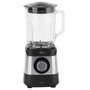 JATA Bol mixeur JEBT3855 1500 W Noir Acier 1,8 L