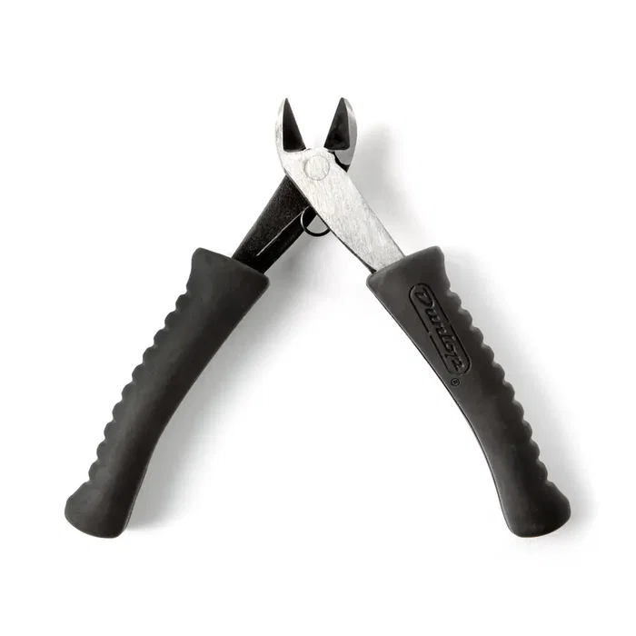 DUNLOP Compact String Cutter - Alicates de coupe pour cordes de guitare, acier chrome-vanadium, coupe laser
