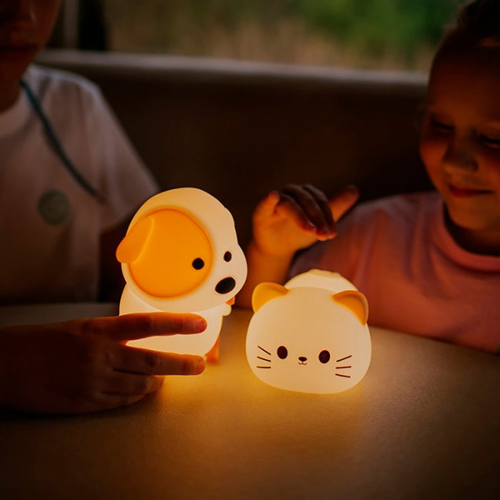 Mary´S Lámpara nocturna led rgb rechargeable Gatito Dulce Mary´S Lámpara nocturna led rgb rechargeable Gatito Dulce