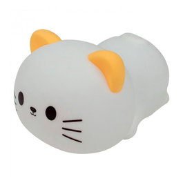 Mary´S Lámpara nocturna led rgb rechargeable Gatito Dulce