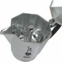 Bialetti Moka Express 3 Tasses, Aluminium Gris