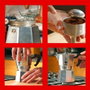 Bialetti Moka Express 3 Tasses, Aluminium Gris
