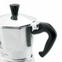 Bialetti Moka Express 3 Tasses, Aluminium Gris