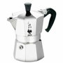 Bialetti Moka Express 3 Tasses, Aluminium Gris