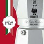 Bialetti Moka Express 3 Tasses, Aluminium Gris