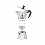 Bialetti Moka Express 3 Tasses, Aluminium Gris