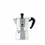 Bialetti Moka Express 3 Tasses, Aluminium Gris