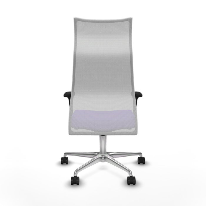 Piqueras y Crespo Chaise de Bureau Albacete Lila et Blanc Piqueras y Crespo Chaise de Bureau Albacete Lila et Blanc