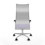 Piqueras y Crespo Chaise de Bureau Albacete Lila et Blanc