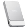 Belkin UltraCharge Pro Slim Magnetic Power Bank 10K Qi2 25W PD30W White